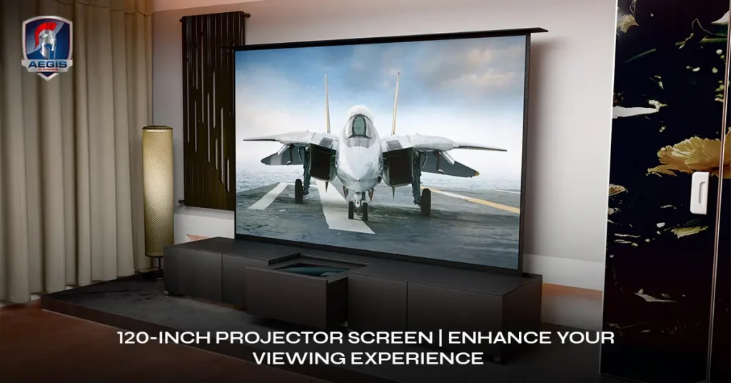 120 inch projector screen