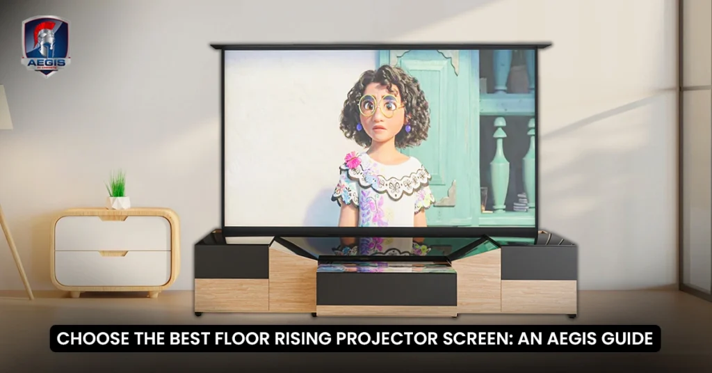 Choose the Best Floor Rising Projector Screen