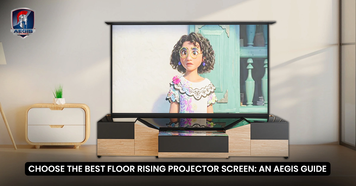 Choose the Best Floor Rising Projector Screen